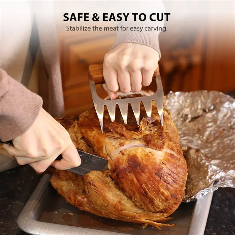 Amerivale™ BBQ Meat Claws | Shred, Lift & Serve with Total Control