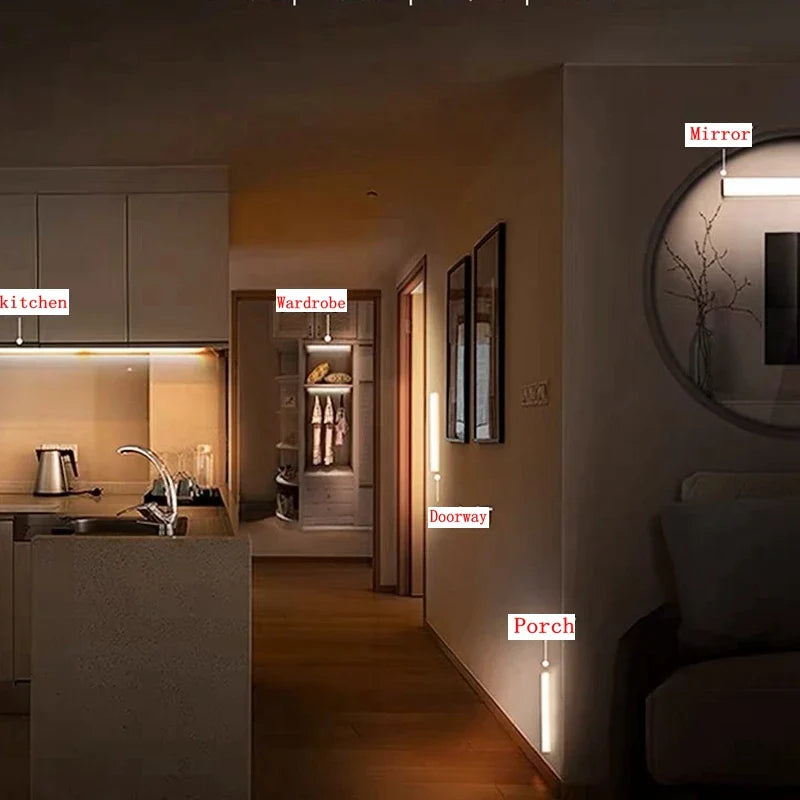 Smart Glow™ Motion Light | Light Up Your Home Instantly — Without Lifting a Finger