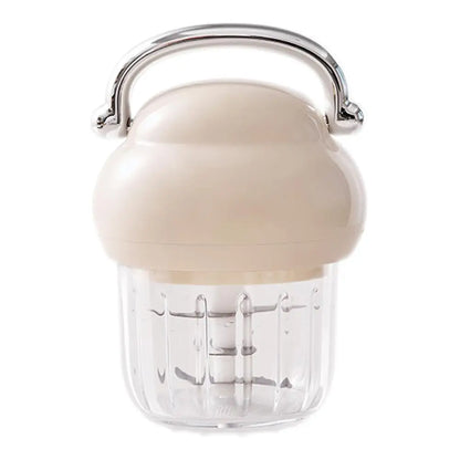 ChopMate™ Pro 2.0 — Cordless Mini Food Processor (USB Rechargeable, Dishwasher-Safe)